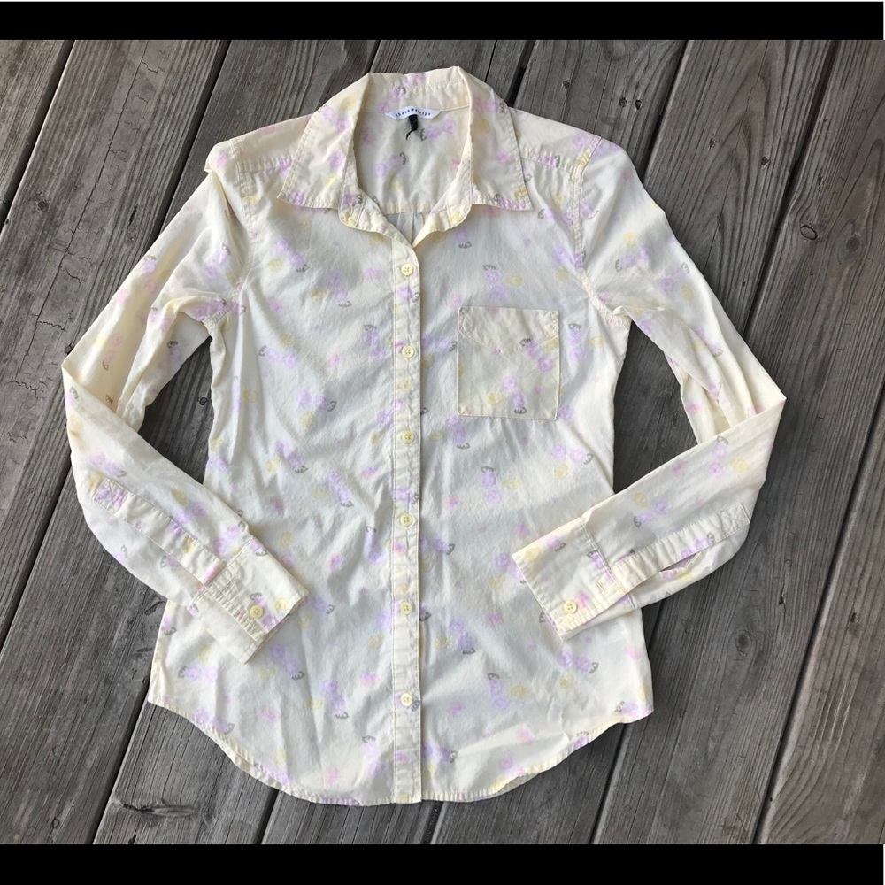Check and Stripe Top